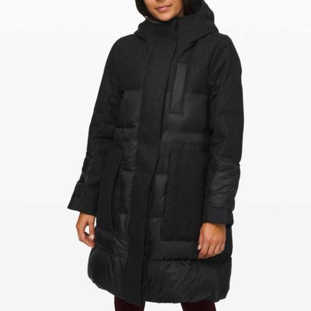 Lululemon Winter Chill Wool Parka